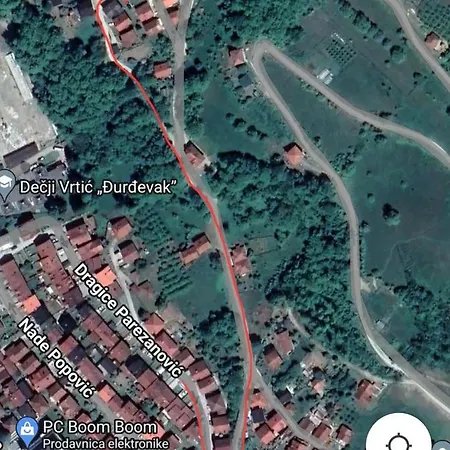 Apartment Lazovic Ivanjica